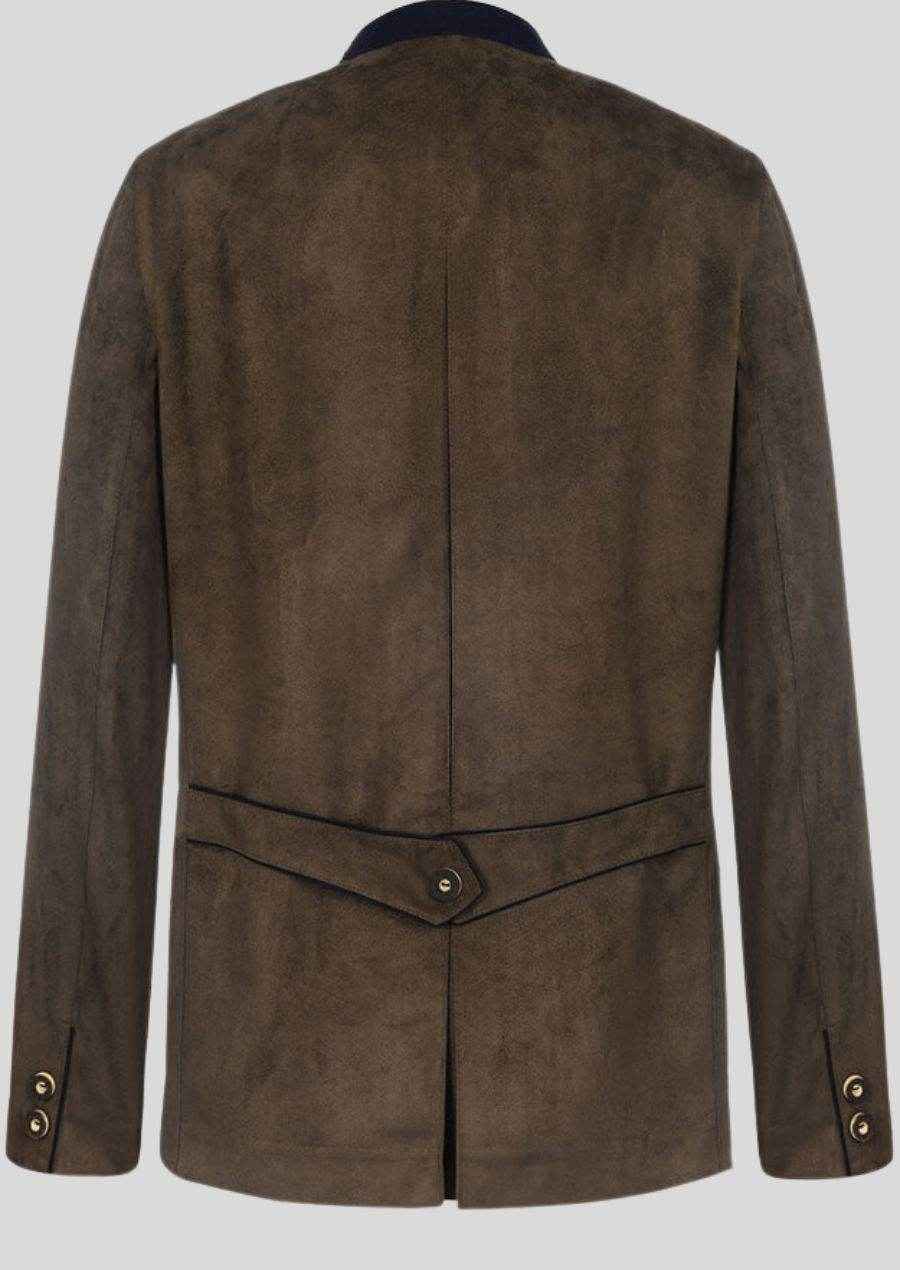Trachtenjacke Herren aus Loden für Oktoberfest