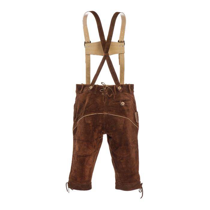 Loden und Leder – Männerhose im echten Brauchtumsstil - Lederhose Herren