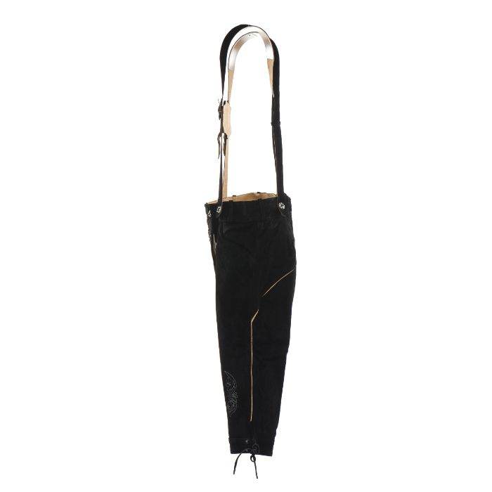 Alpenländische Lederhose Herren mit urigem Charakter - Lederhose Herren