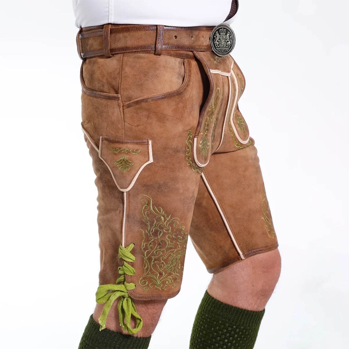Alpenstyle Lederhose Herren mit Liebe zur Tradition - Lederhose Herren