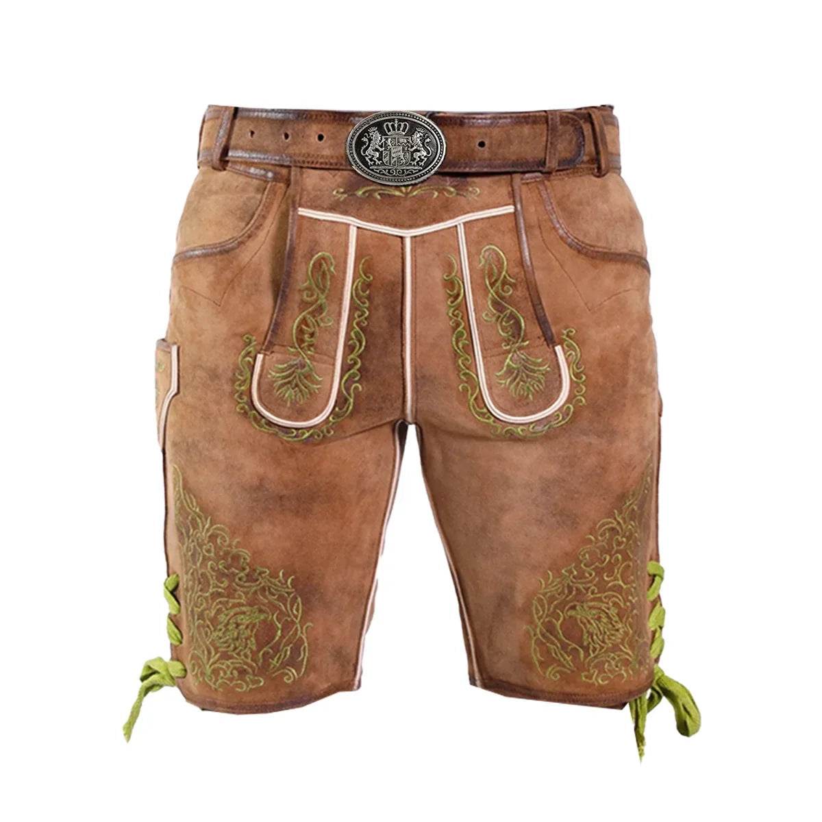 Alpenstyle Lederhose Herren mit Liebe zur Tradition - Lederhose Herren
