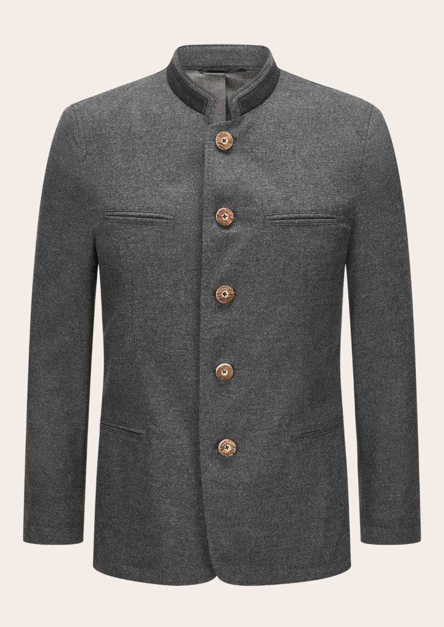 Männliche Trachtenjacke aus Walk für den stilvollen Auftritt - Lederhose Herren