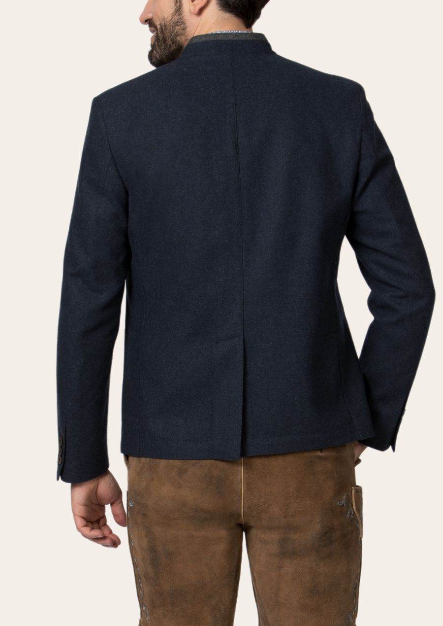 Janker Herren Tracht klassisch mit Knöpfen aus Hirschhorn - Lederhose Herren