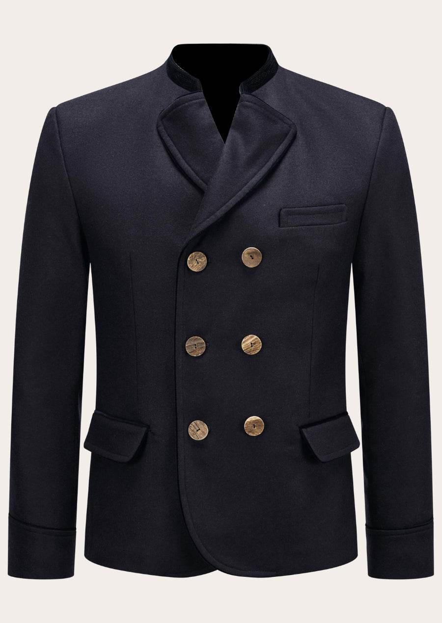 Männerjacke im Trachtenstil mit rustikalem Charme & Stil - Lederhose Herren