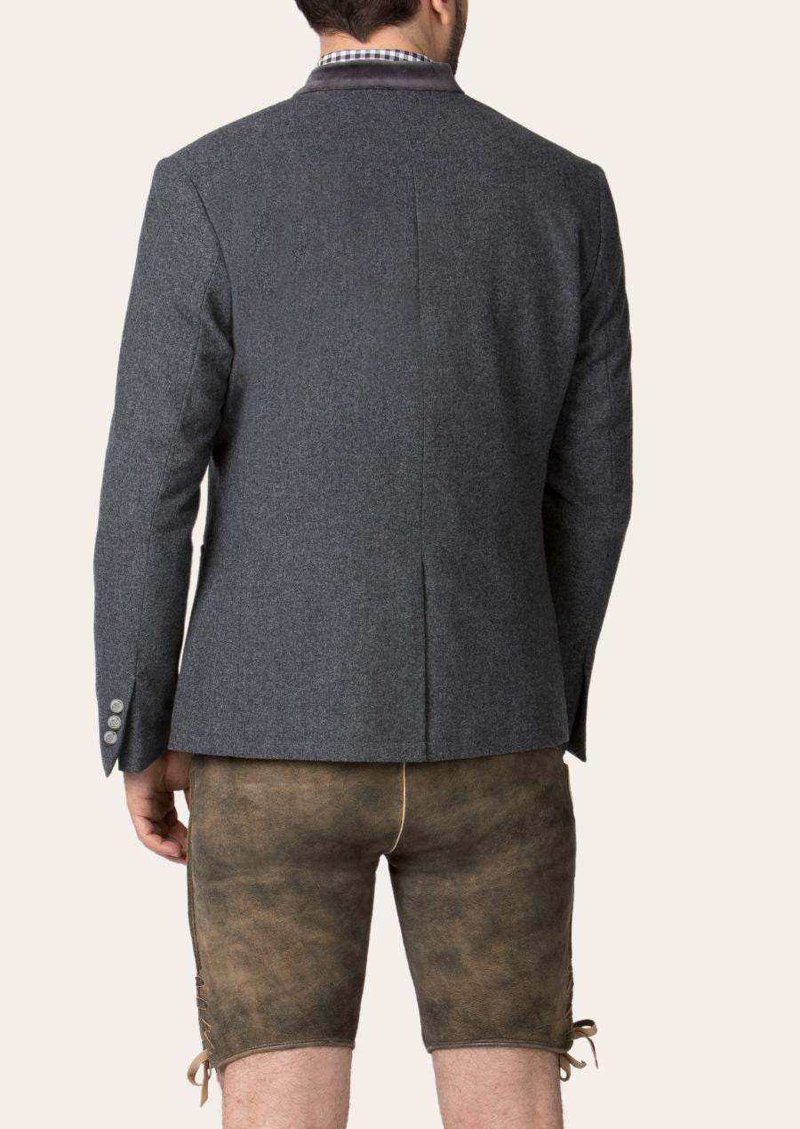 Männer Trachtenjacke für Oktoberfest im traditionellen Look - Lederhose Herren