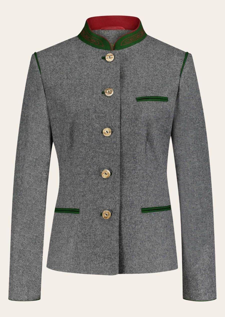 Trachtenjacke für Damen passend zur Lederhose im traditionellen Stil - Lederhose Herren