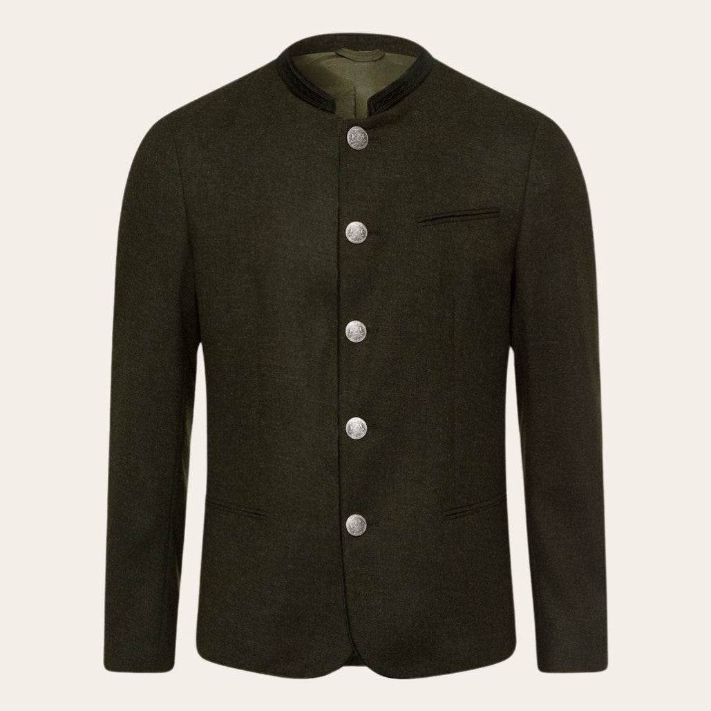 Klassische Männerjacke Trachtenstil für Volksfest & Alltag - Lederhose Herren