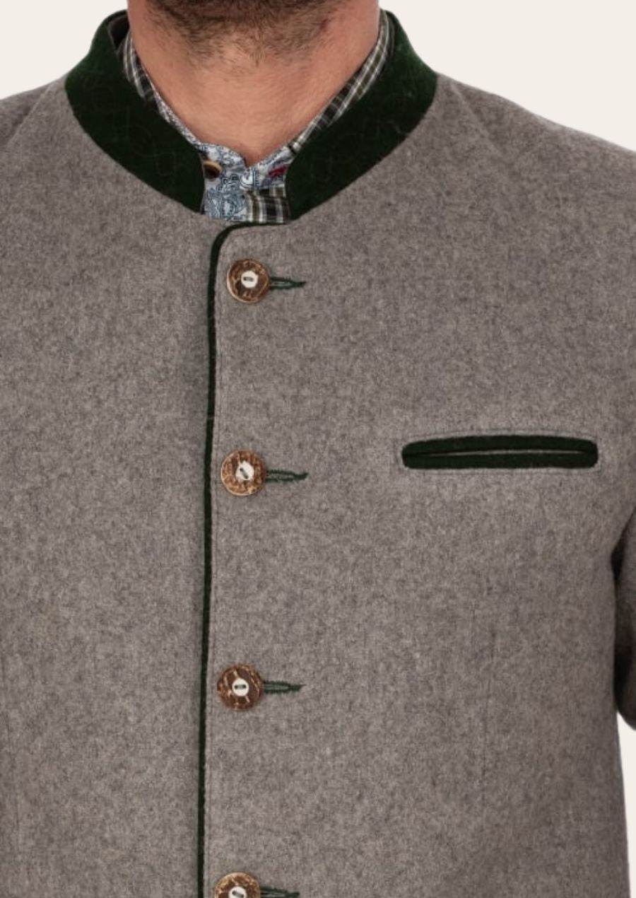 Elegante Trachtenjacke Herren mit traditionellem Schnitt - Lederhose Herren