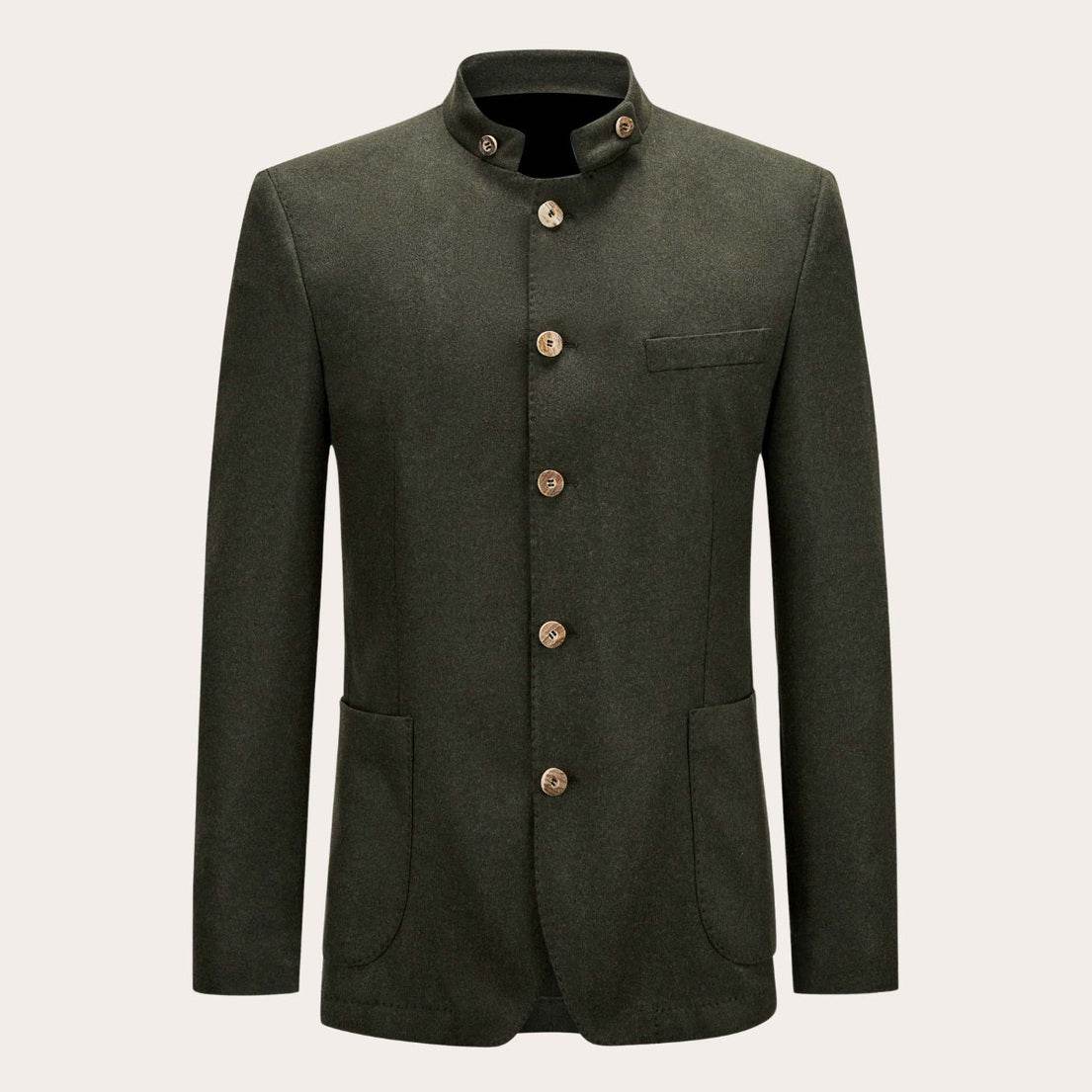 Klassische Jacke Herren im Trachtenstil für Heimat und Brauchtum - Lederhose Herren