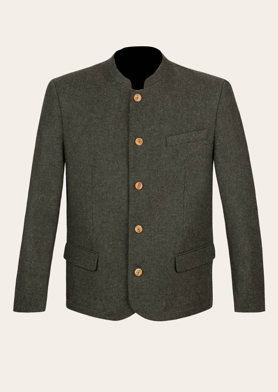 Männer Janker im bayerischen Look für Trachtenoutfit und Alltag - Lederhose Herren