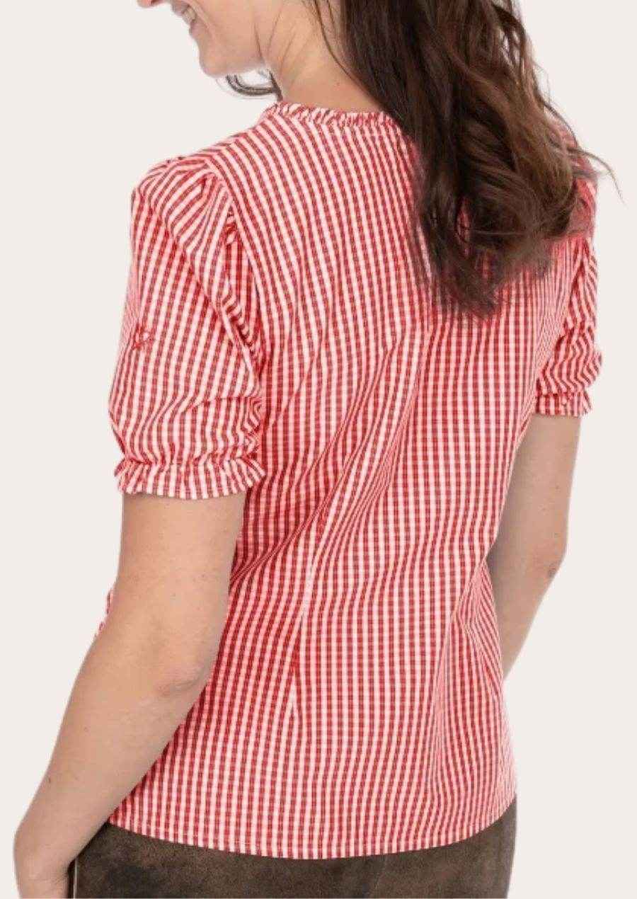 Wiesn Shirt Damen mit Print für Trachtenoutfits