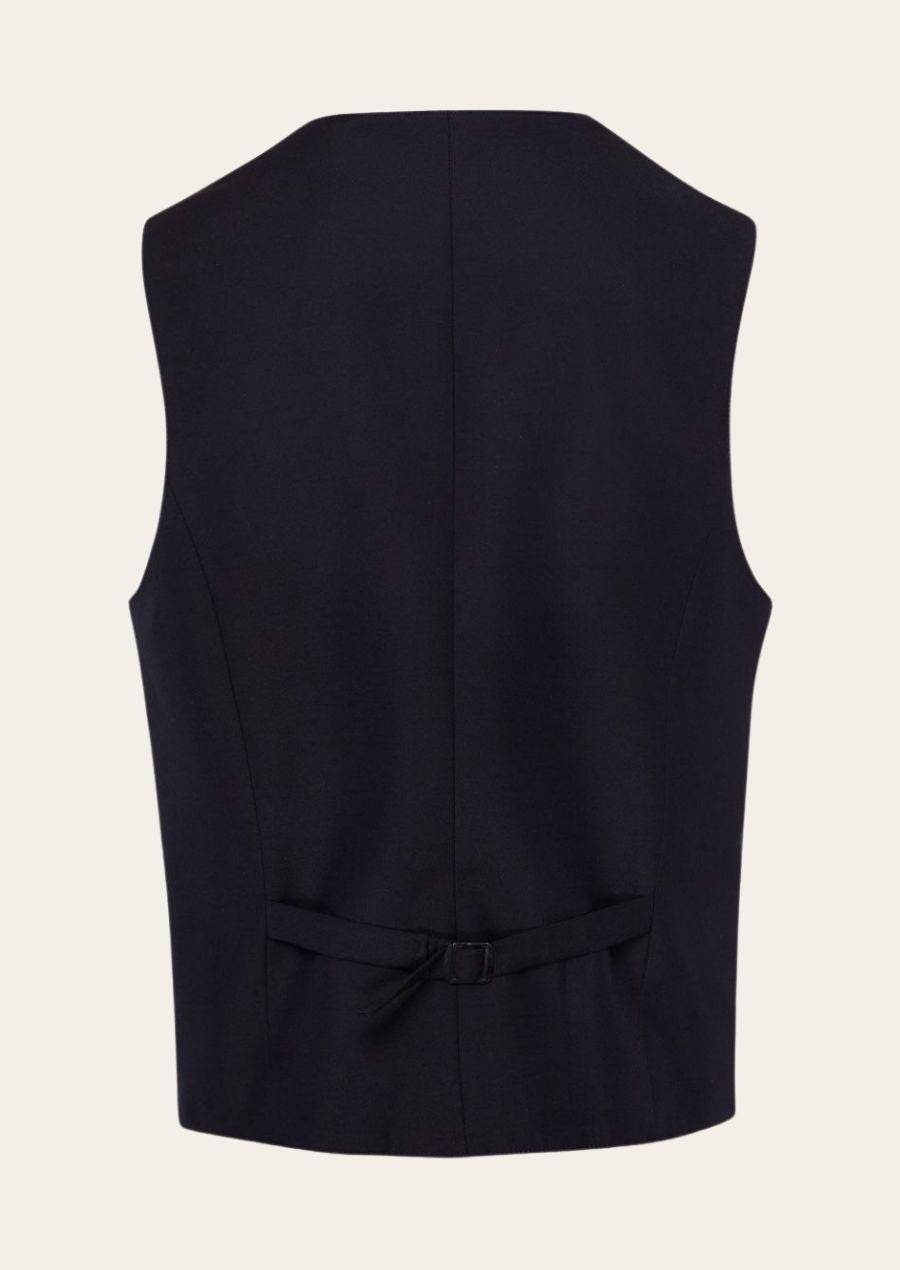 Trachtenweste für Herren im klassischen Stil passend zur Lederhose - Lederhose Herren