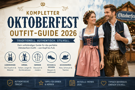 Kompletter Oktoberfest-Outfit-Guide 2026