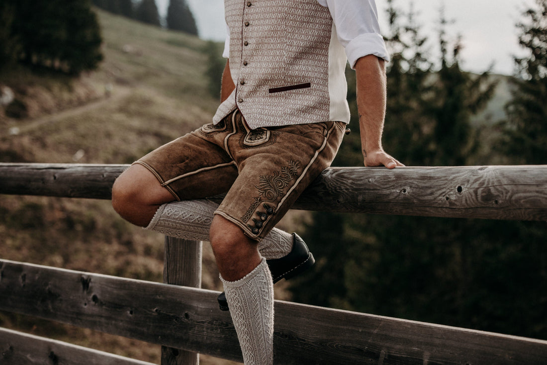 Lederhose Herren – Die perfekte Passform für jeden Anlass - Lederhose Herren