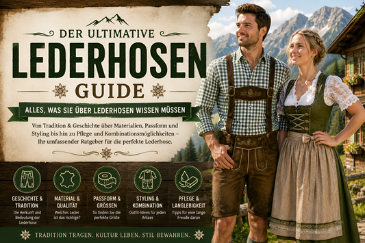 Ultimativer Lederhosen-Guide