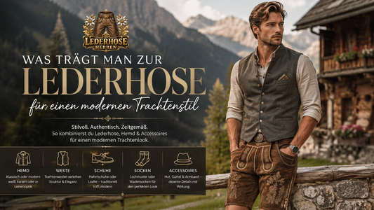 Wie lange eine Lederhose hält und welche Pflege wichtig ist