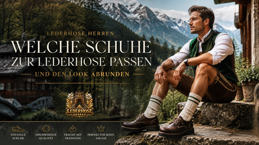 Was trägt man zur Lederhose für einen modernen Trachtenstil