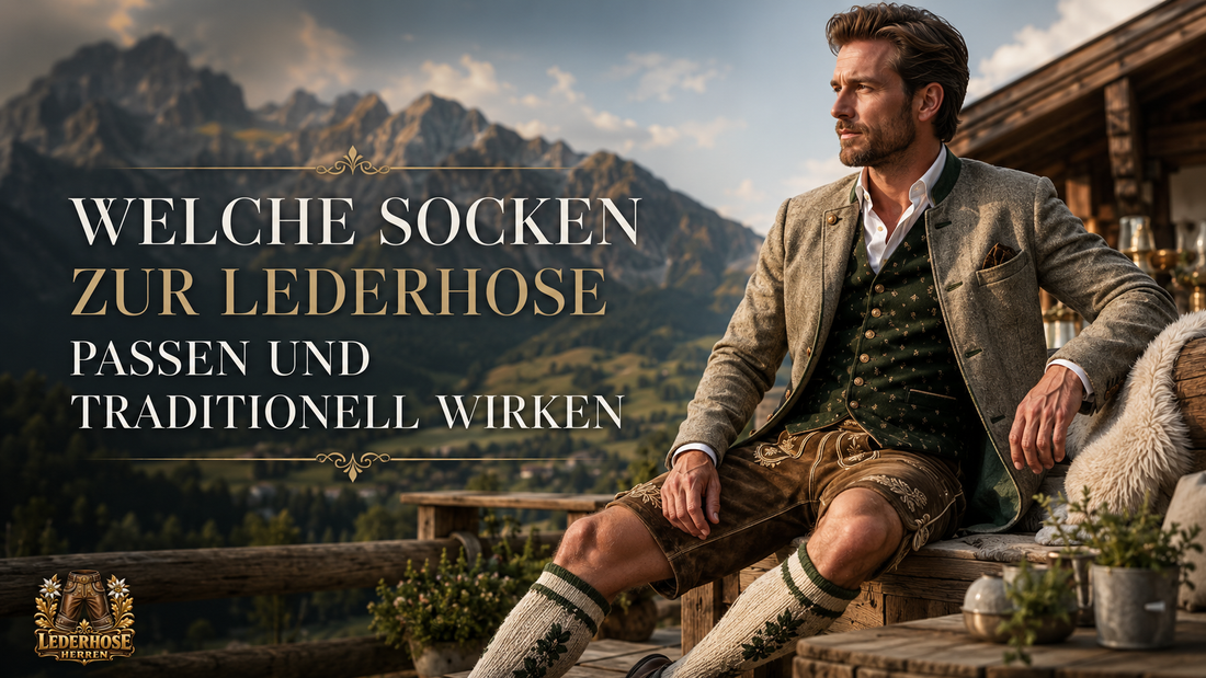 Welche Socken zur Lederhose passen und traditionell wirken