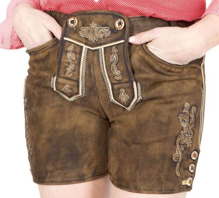 Lederhose Damen - Lederhose Herren