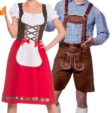 Oktoberfest Outfits - Lederhose Herren