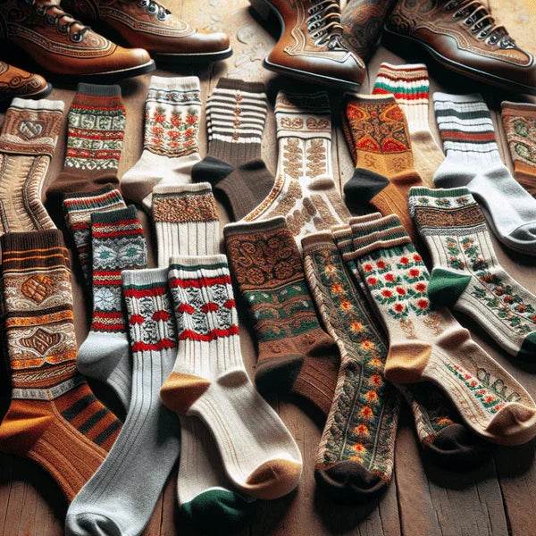 Lederhose Socken - Lederhose Herren