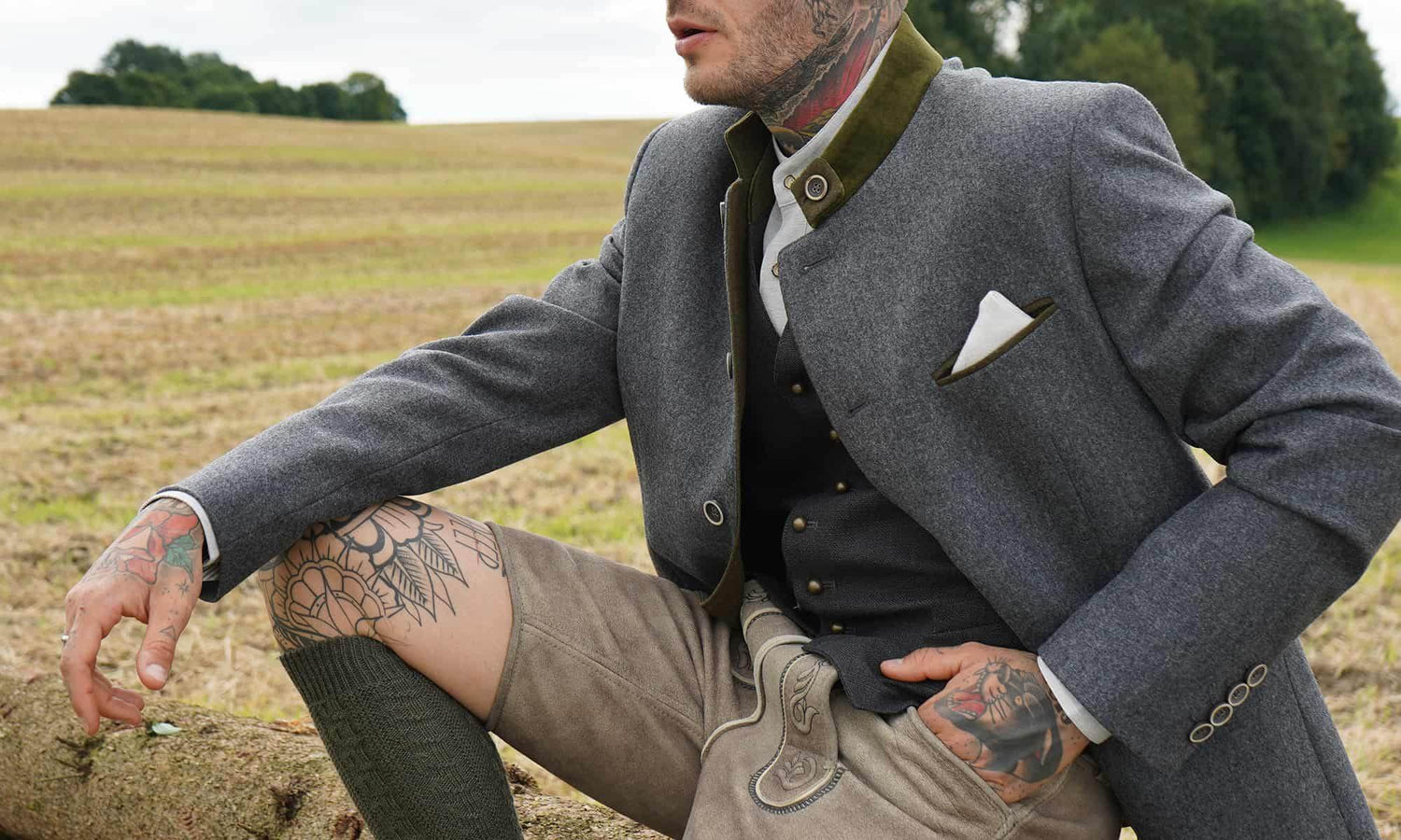 Trachtenjacken - Lederhose Herren