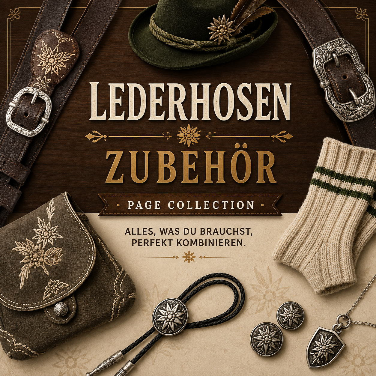Lederhosen Zubehör