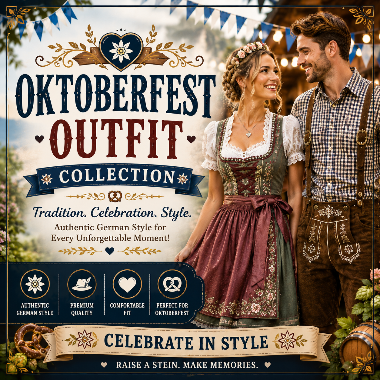 Oktoberfest Outfits