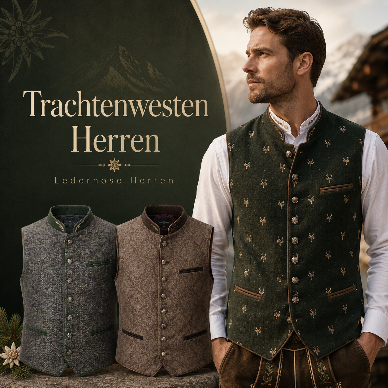 Trachtenwesten Herren