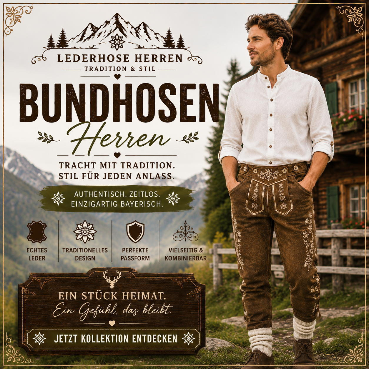 Bundhosen Herren