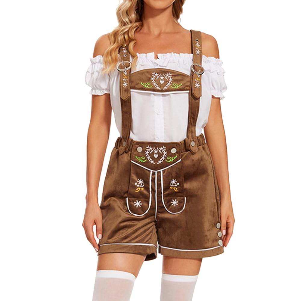 Oktoberfest Outfit Damen - Lederhose Herren
