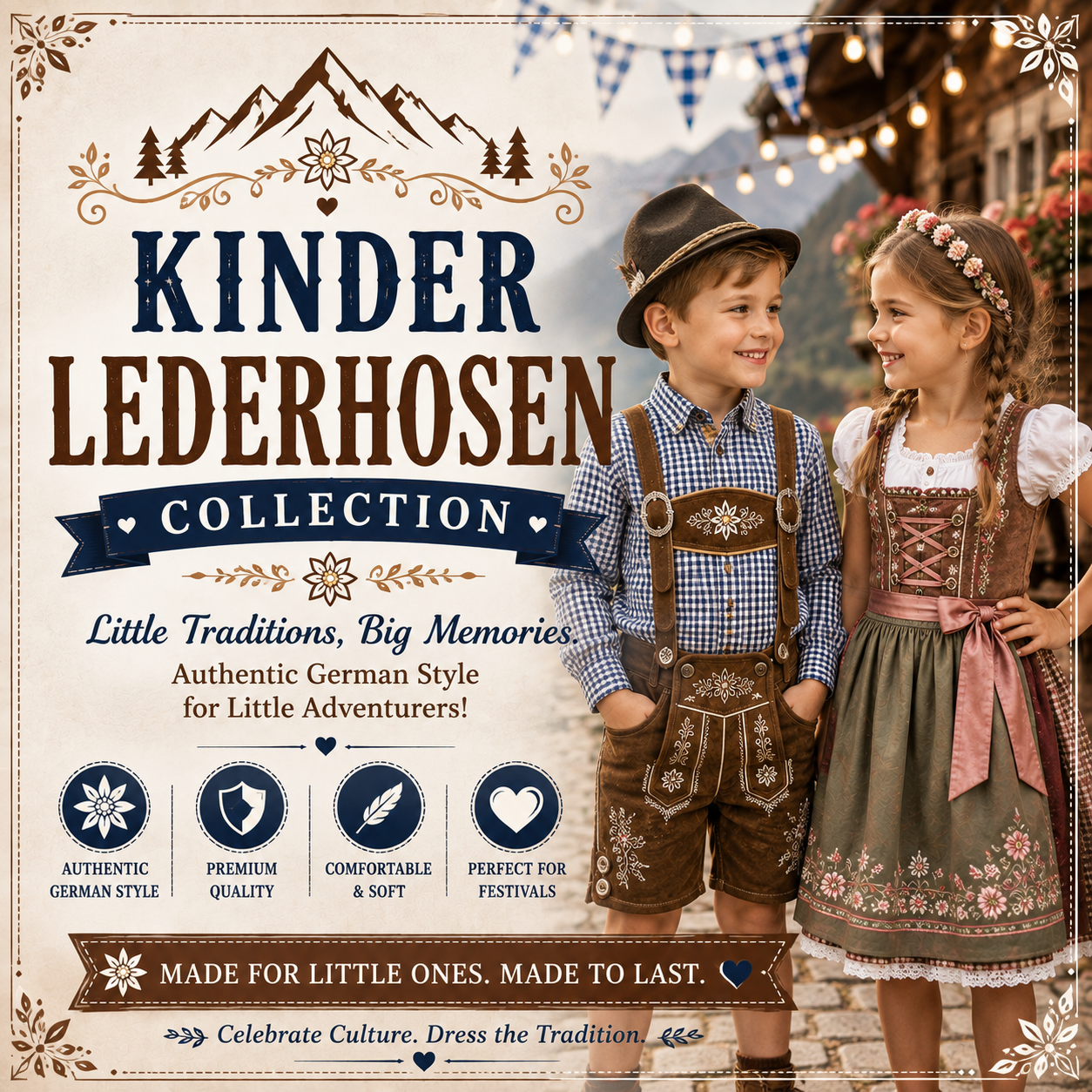 Kinderlederhosen