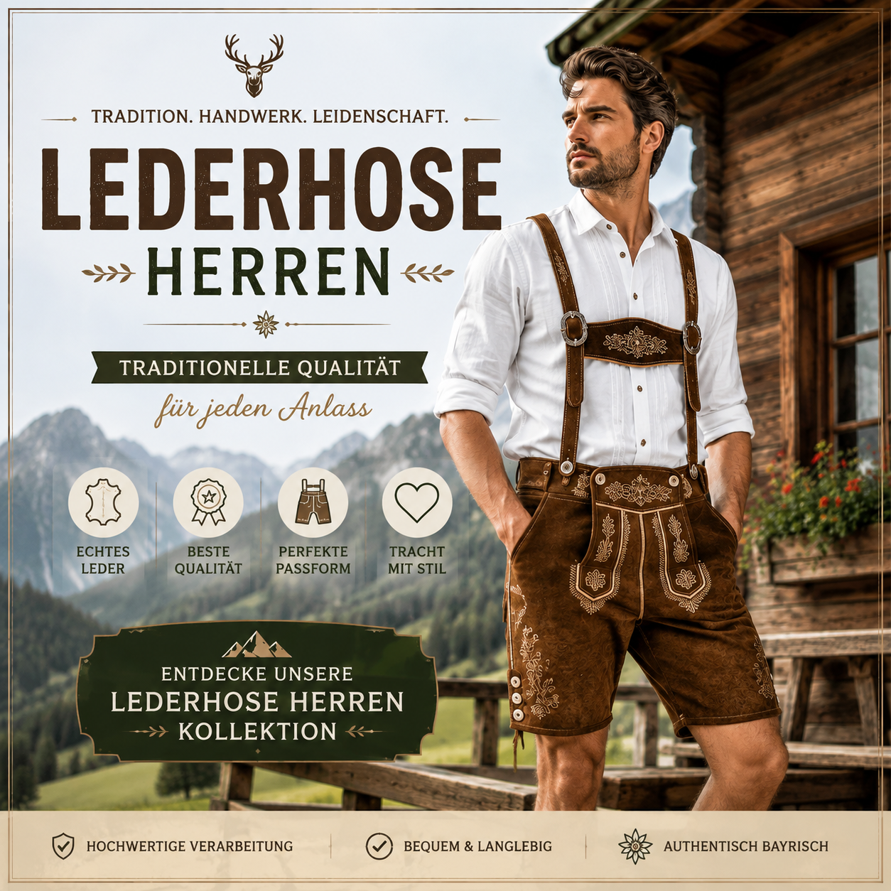 Lederhose Herren