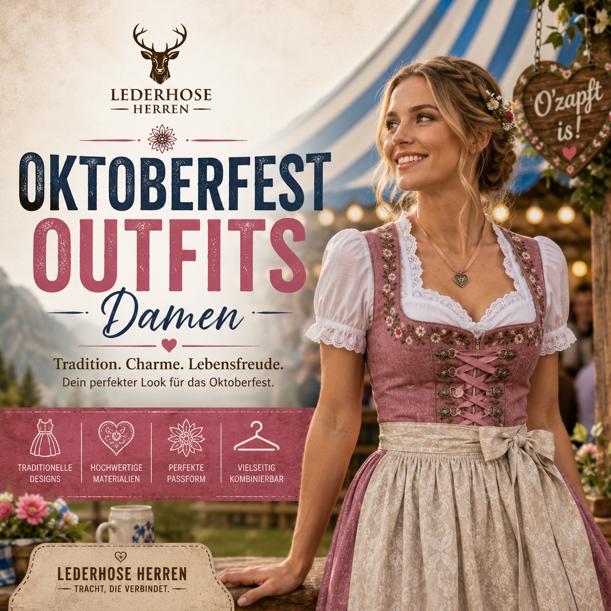 Oktoberfest Outfits Damen