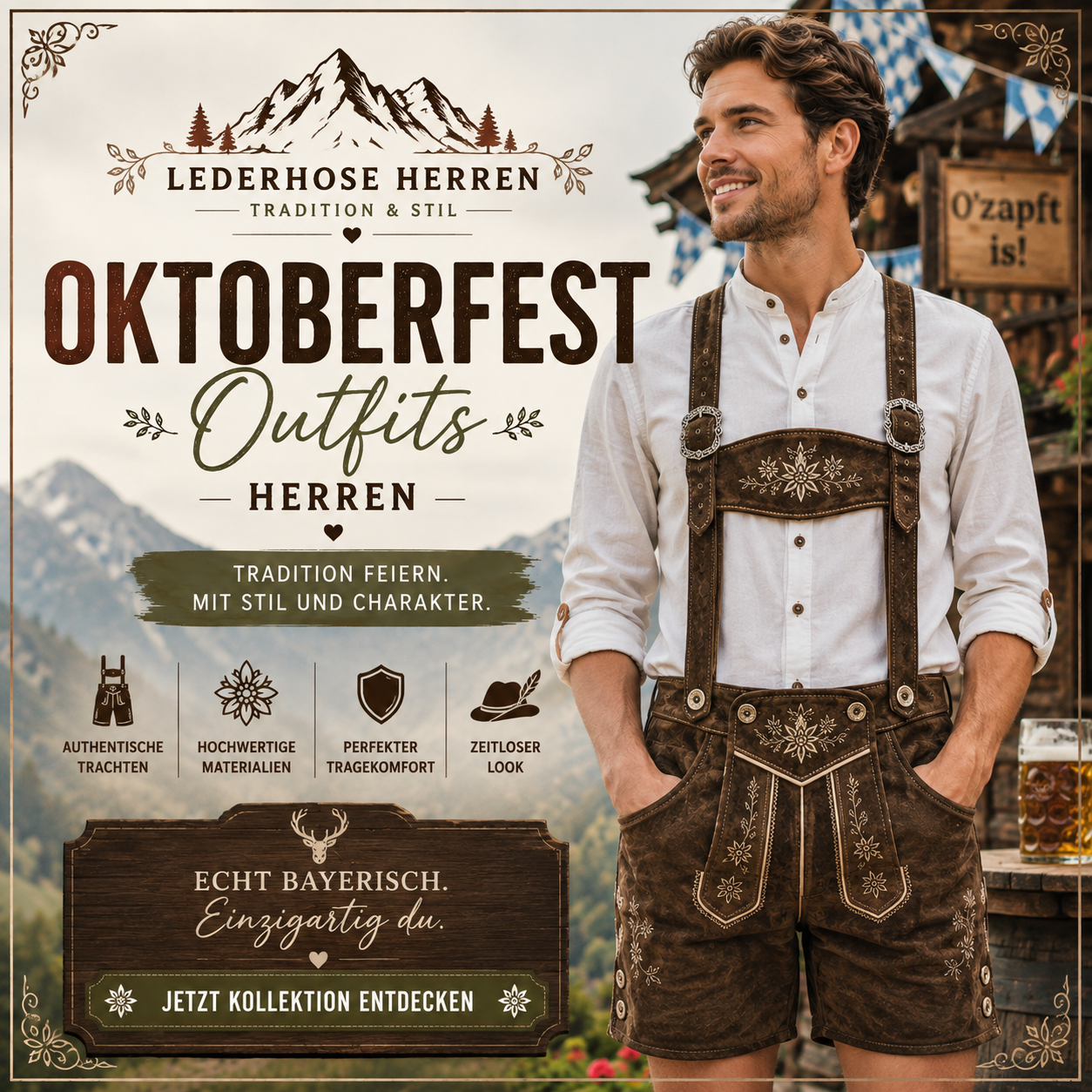 Oktoberfest Outfits Herren