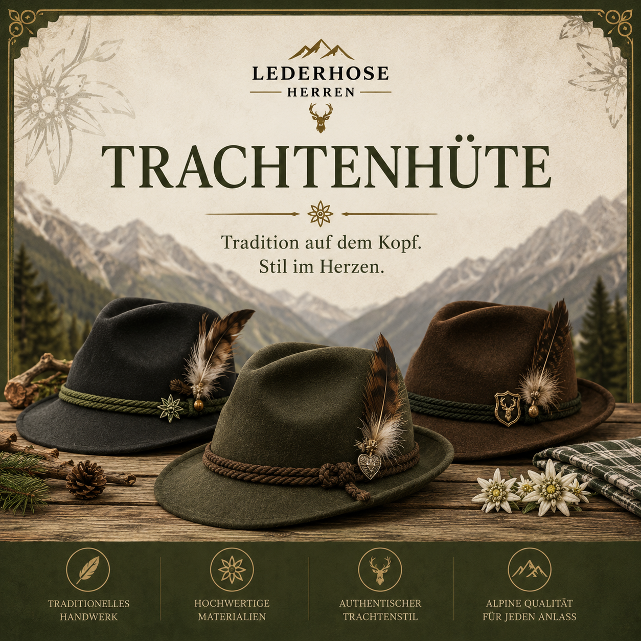 Trachtenhüte