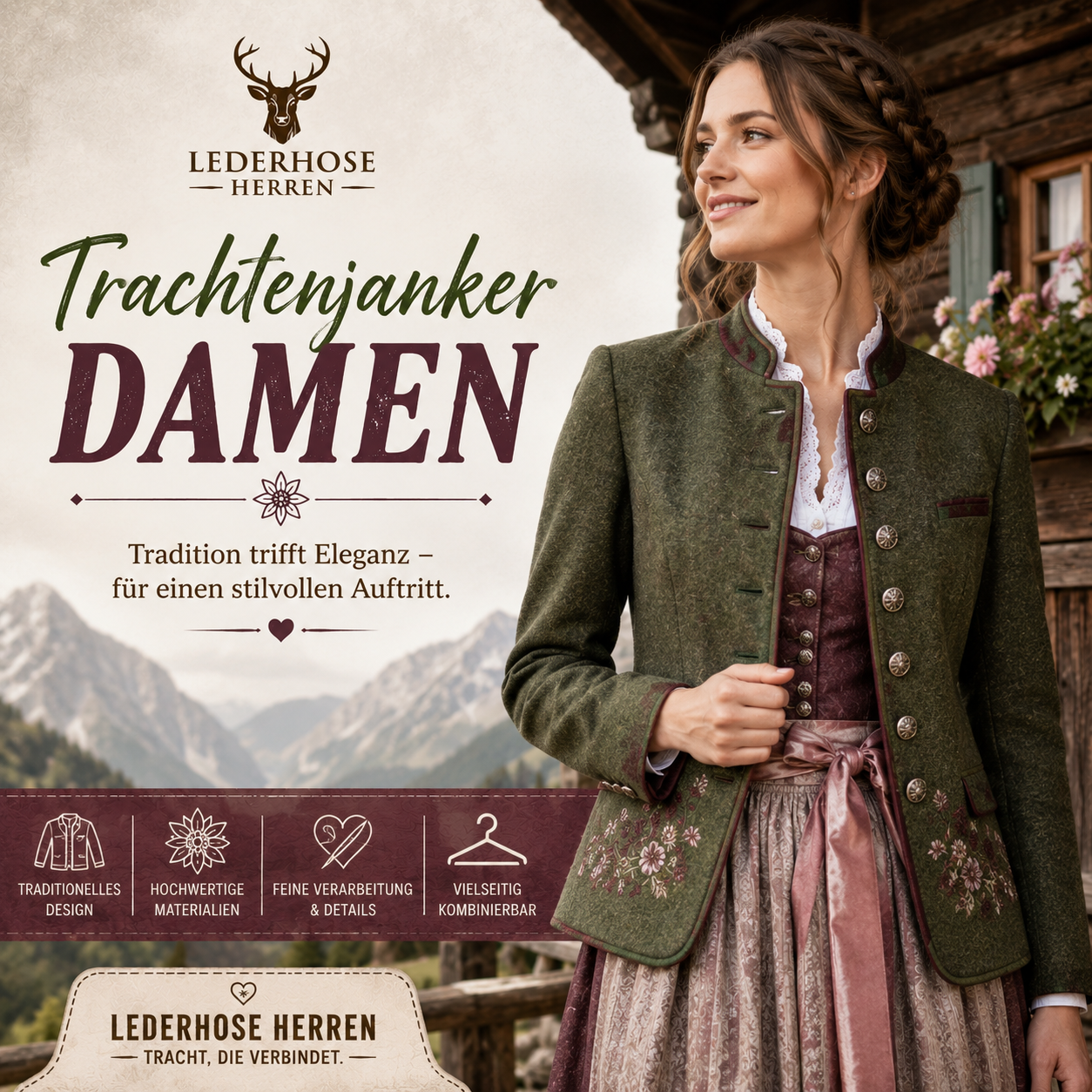Trachtenjanker Damen
