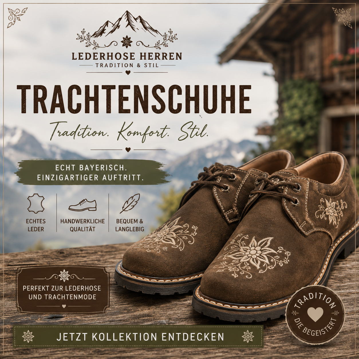 Trachtenschuhe