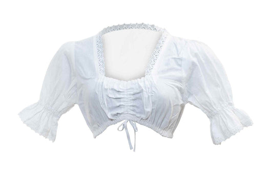 Modische Damen Dirndlblusen für Oktoberfest & Alltag - Lederhose Herren