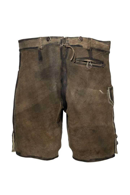 Trachtenlederhose Herren im alpenländischen Gewand - Lederhose Herren