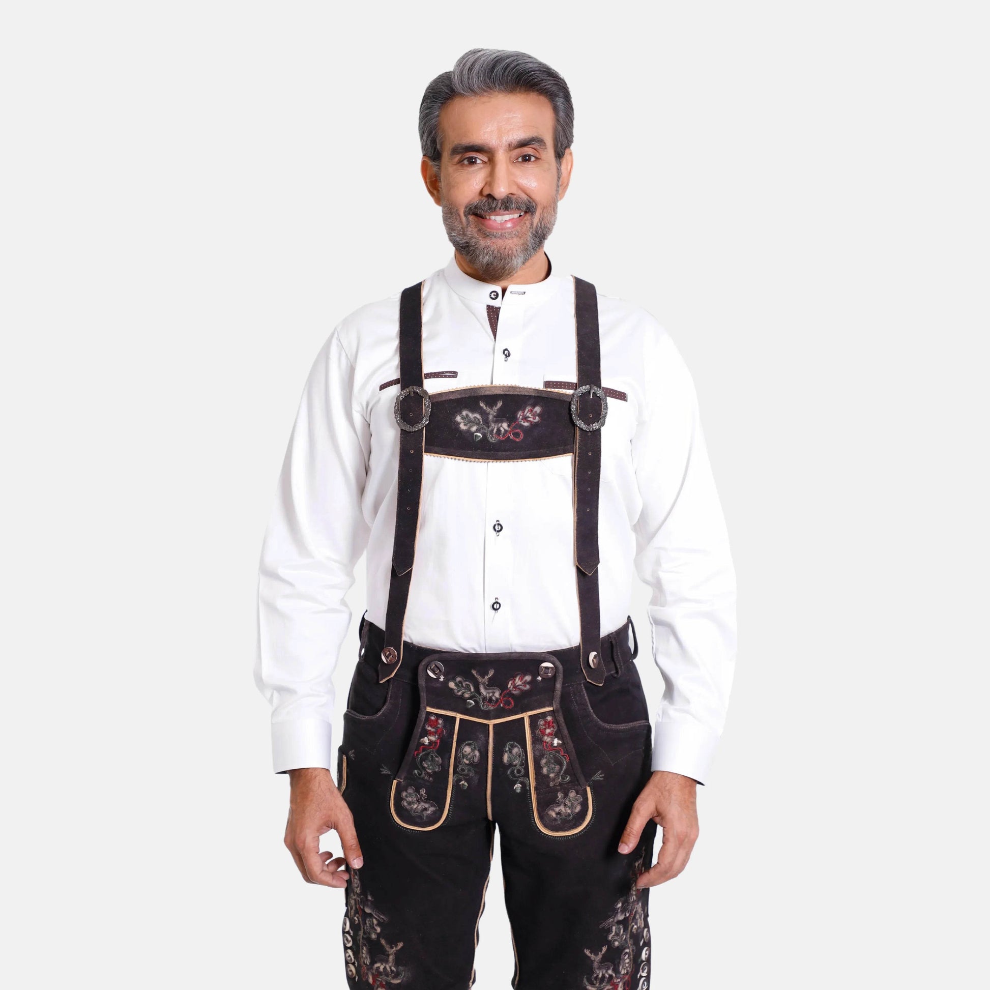 Handgemachte Hosenträger für Lederhosen – Original aus Bayern - Lederhose Herren