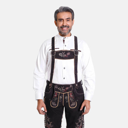 Handgemachte Hosenträger für Lederhosen – Original aus Bayern - Lederhose Herren