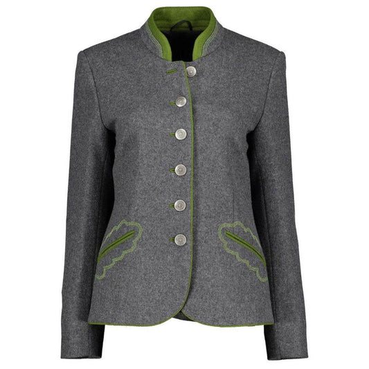 Alpen Eleganz Damen Festival Lodenmantel - Lederhose Herren