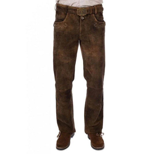 Authentische Lederhosen – Stylische Trachtenmode 2024 - Lederhose Herren