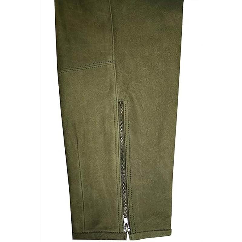 Bayerische Lederhose Herren aus Wildbockleder gefertigt - Lederhose Herren