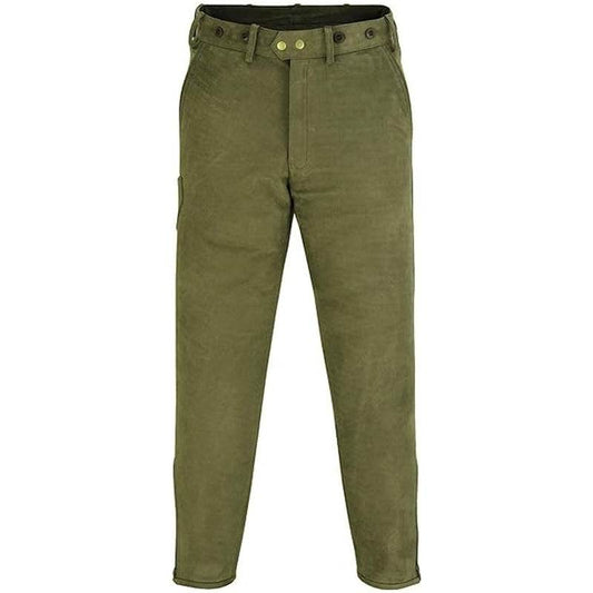 Bayerische Lederhose Herren aus Wildbockleder gefertigt - Lederhose Herren