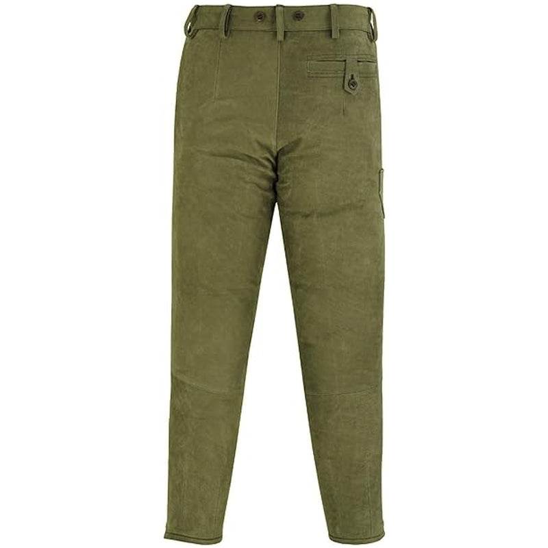 Bayerische Lederhose Herren aus Wildbockleder gefertigt - Lederhose Herren