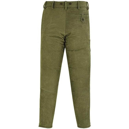 Bayerische Lederhose Herren aus Wildbockleder gefertigt - Lederhose Herren