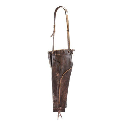 Authentische Alpen Lederhose Herren mit Brauchtumskraft - Lederhose Herren
