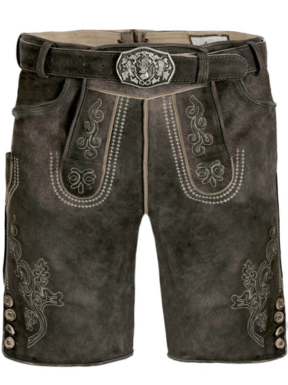 Herren Trachtenhose mit alpenländischem Charme pur - Lederhose Herren